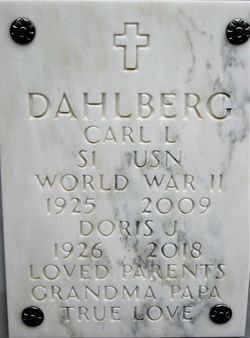 Carl Lawrence Dahlberg 