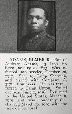Elmer Ray Adams Sr.