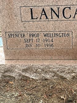 Spencer Wellington Lancaster 