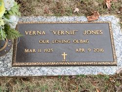Verna Jewell “Vernie” <I>Spinks</I> Jones 