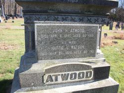 Hattie L. <I>Watson</I> Atwood 