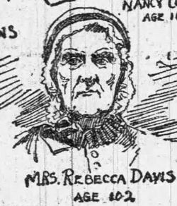 Rebecca <I>Rees</I> Davis 