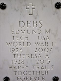 Edmund M Debs 