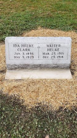 Ida <I>Helke</I> Clark 