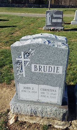 Christina <I>Burns</I> Brudie 