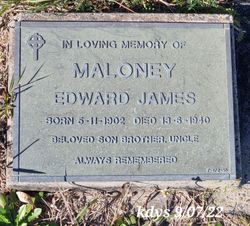Edward James Maloney 