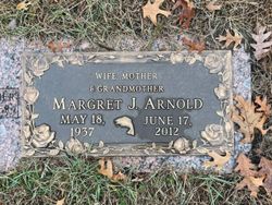 Margaret Jo “Marge” <I>Evans</I> Arnold 