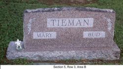 Mary Jewel <I>Boyd</I> Tieman 