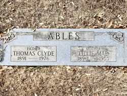 Thomas Clyde Ables 