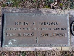 Nelia Cora <I>Staley</I> Parsons 