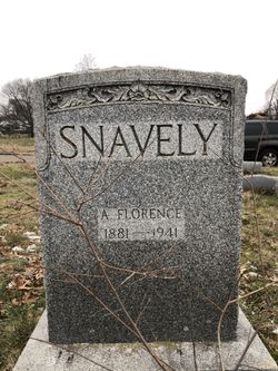 A. Florence Snavely 