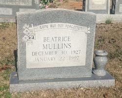 Tennie Beatrice “Bea” Mullins 