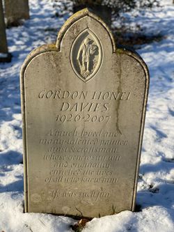 Gordon Lionel Davies 