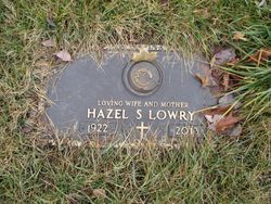 Hazel S. Lowry 