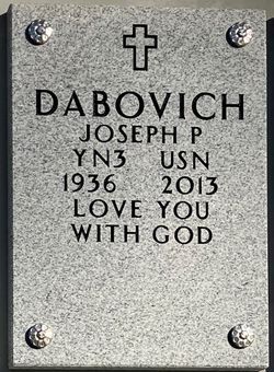 Joseph P Dabovich 