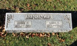 Cora <I>Albright</I> Bensinger 