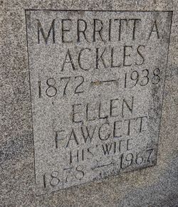Ellen <I>Fawcett</I> Ackles 