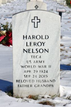 Harold Leroy Nelson 