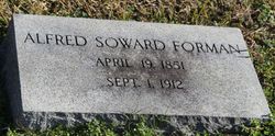 Alfred Soward Forman 