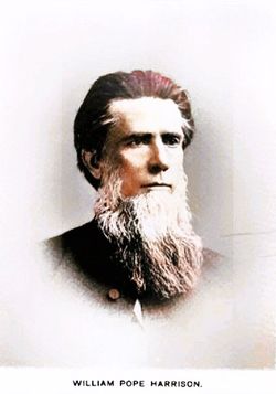 Rev William Pope Harrison 