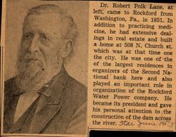 Dr Robert P Lane 