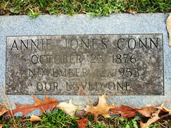 Annie Ivanora <I>Jones</I> Conn 
