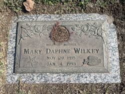 Mary Daphne <I>Turner</I> Wilkey 