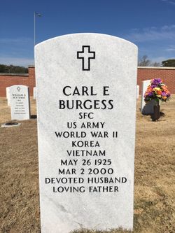 Carl Eugene Burgess 
