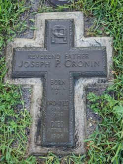 Rev Fr Joseph P. Cronin 