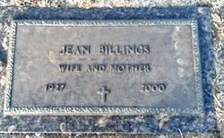 Beverly Jean <I>Weekes</I> Billings 