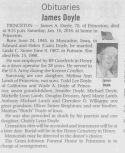 James A. “Jim” Doyle 