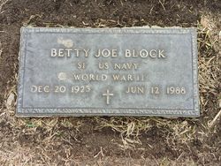 Betty Joe Block 