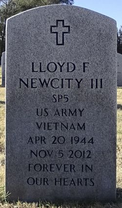 Lloyd Frank Newcity III
