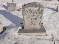 Jerry W Hatch 