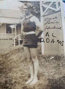 Alfred Burton “Al” Adams 