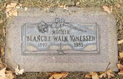 Blanche Walk <I>Conrad</I> Van Essen 