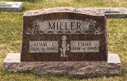 Emma Anna <I>Arnold</I> Miller 