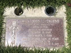 Fr John Joseph “Jack” Sweeny 