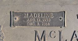 Madeline <I>Kaufhold</I> McLaughlin 