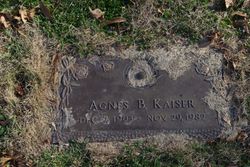 Agnes B. Kaiser 