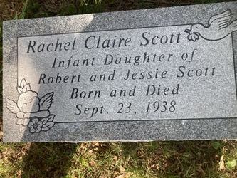 Rachel Claire Scott 