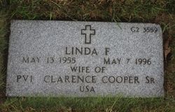 Linda F Cooper 
