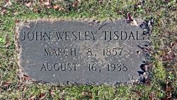 John Wesley Tisdale 
