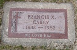 Francis X. Carey 