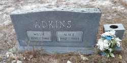 Willie Alfred Adkins 