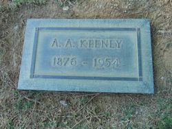 Alonzo Albert Keeney 