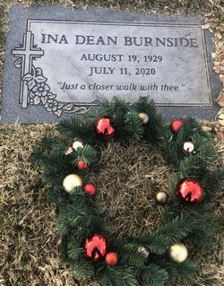Ina Dean Burnside 