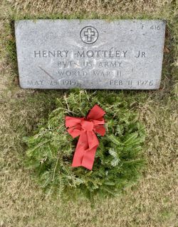 Henry A Mottley Jr.