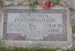 Clare Bridget Sammon 