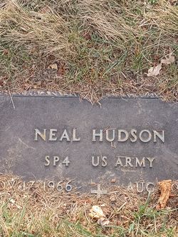 Pvt Neal Hudson 